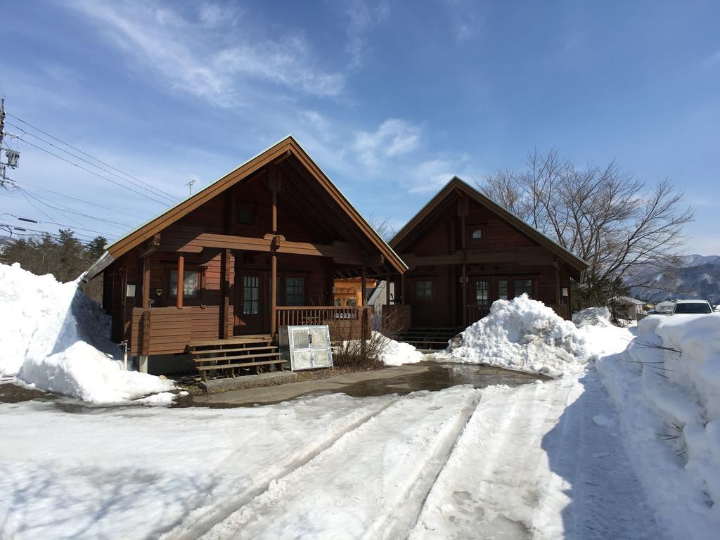 Log Cottage Tomato Hakuba Exterior foto